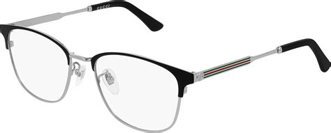 gucci ruthenium eyeglasses|Gucci GG 0609OK 002 Black Ruthenium Metal Square .